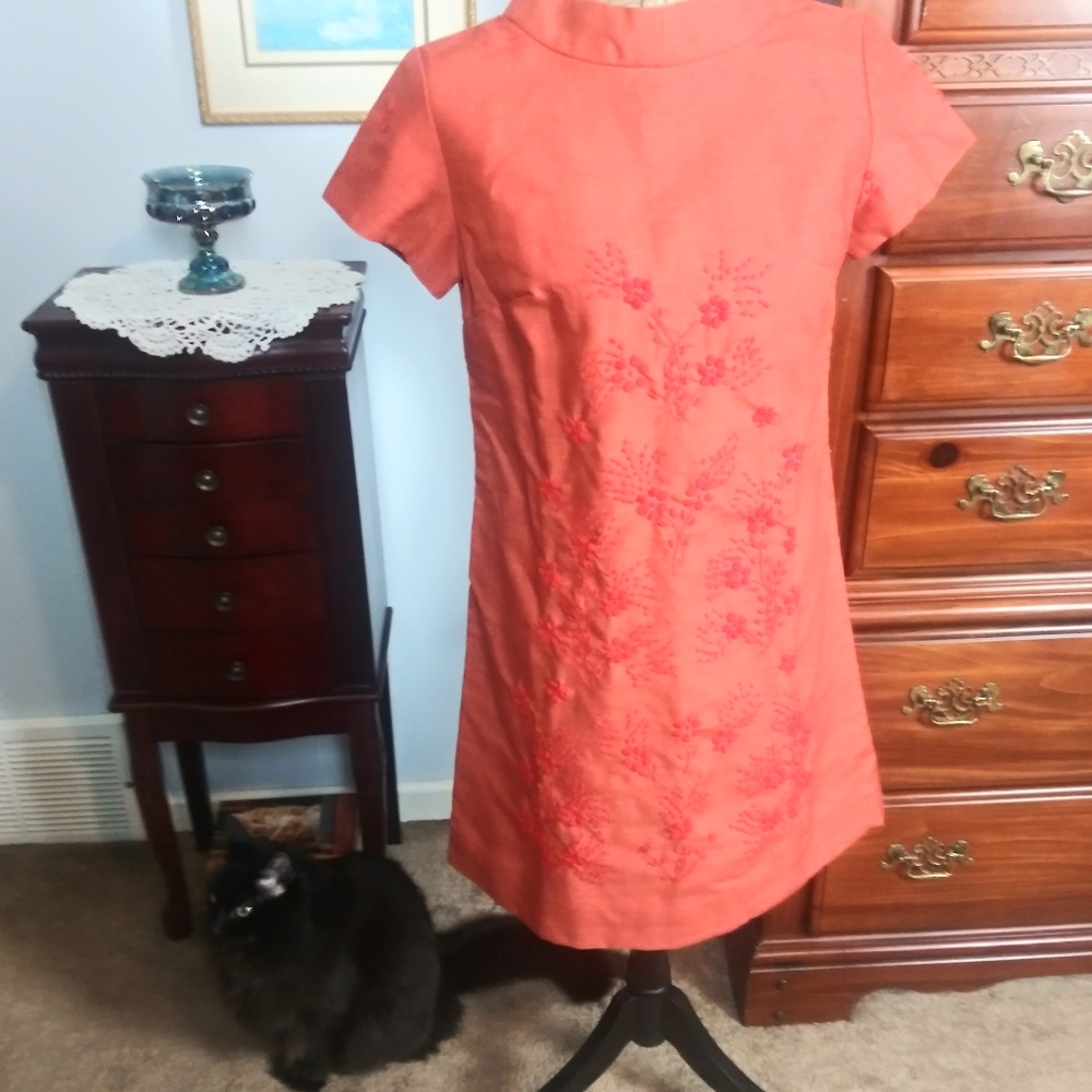 Gen Mariz Hand Embroidered Dress
